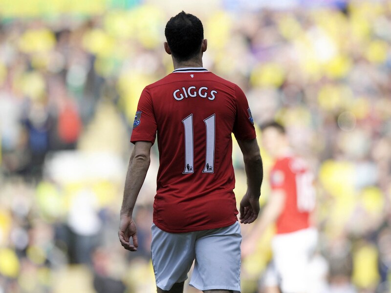 Voormalig Welsh international Ryan Giggs wordt met lege handen wandelen gestuurd.