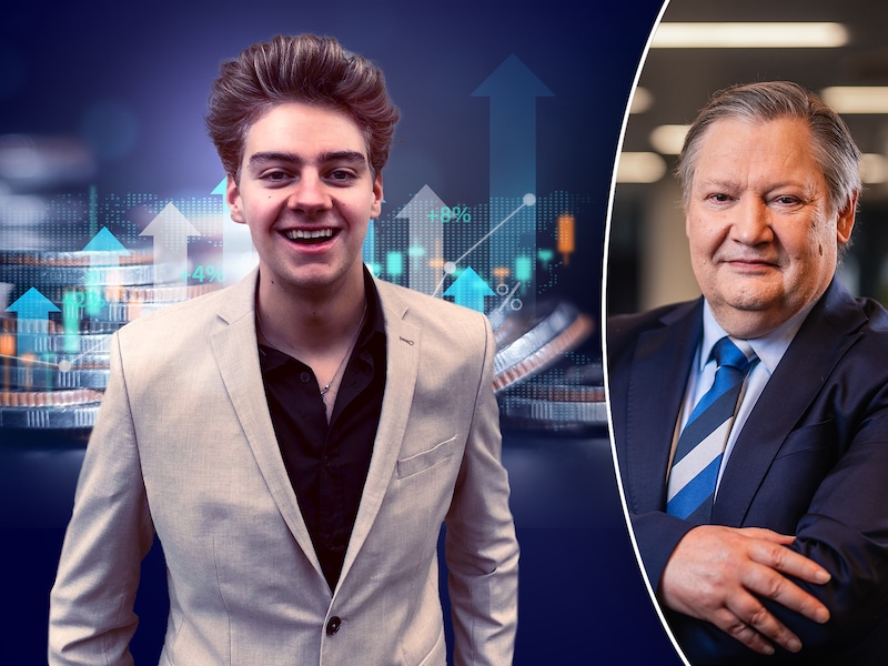 Paul D’Hoore analyseert de beleggingsstrategie van Cédric (22): “Hij maakte één typische beginnersfout”