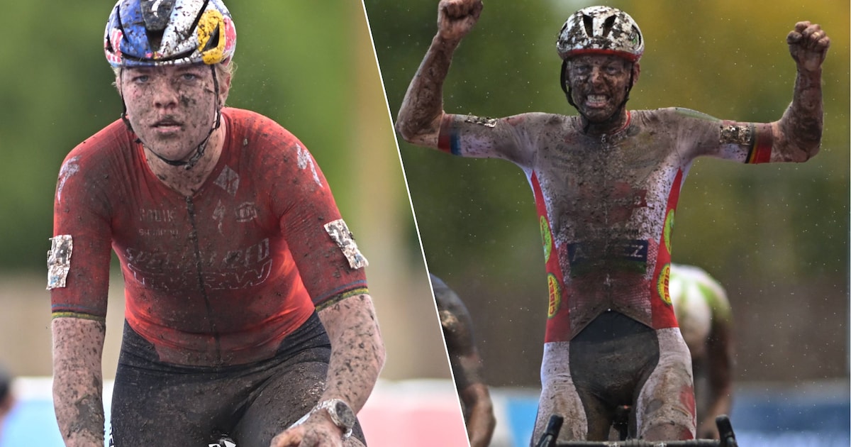 Fem van Empel wordt knap vierde bij eerste veldrit na jaar wielerpauze, Michael Vanthourenhout wint 