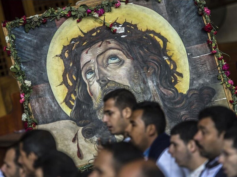 Koptische christenen maken tien procent uit van de Egyptische bevolking.