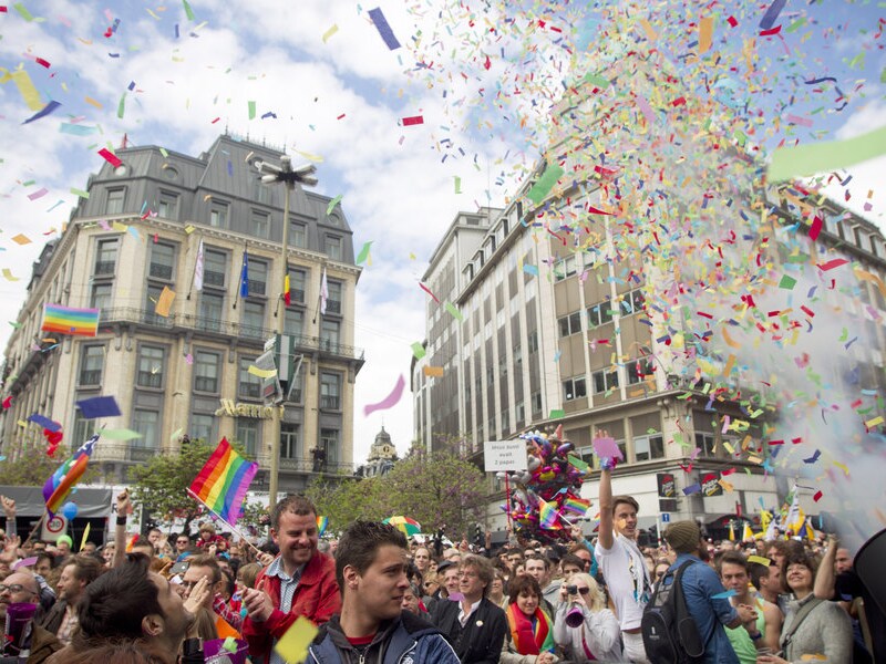 Belgian Pride vorig jaar.