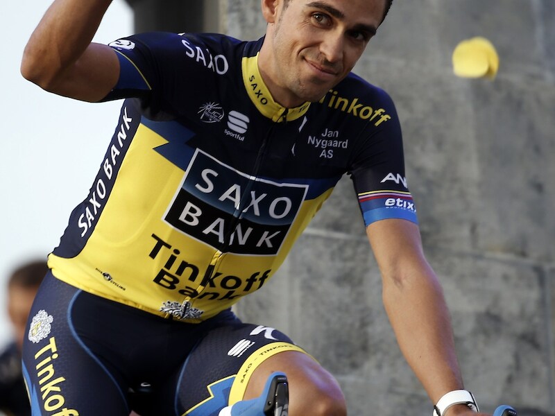 Alberto Contador.