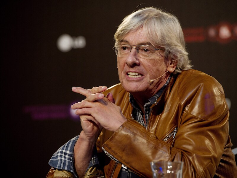 Paul Verhoeven regisseerde onder meer Robocop, Basic Instinct en Zwartboek.