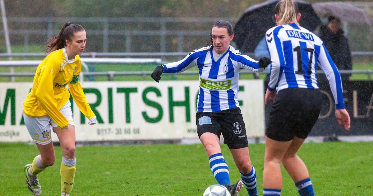 IJzendijke recht de rug tegen een flink versterkte tegenstander