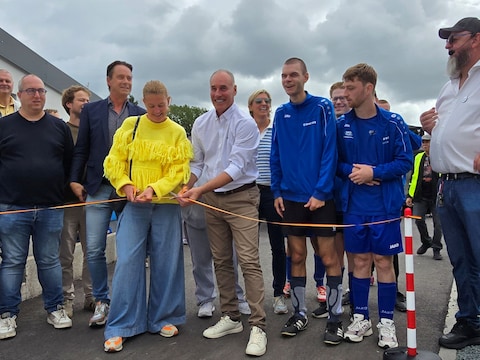 Vijfjarige G-sport 9450 viert zijn vijfjarig bestaan en de opening van een nieuw fietspad.