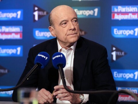 Alain Juppé.