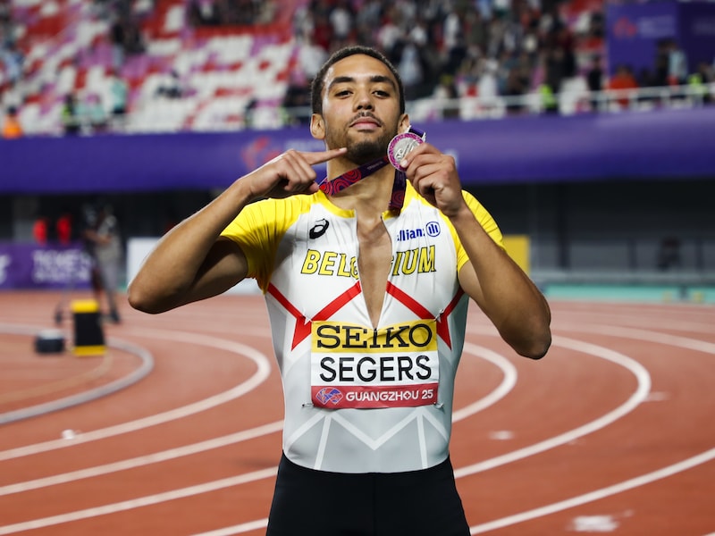 “Zonder de 400m was atletiek gedaan voor mij”: hoe ex-verspringer Daniel Segers bij zijn debuut Belgian Tornados aan medaille hielp