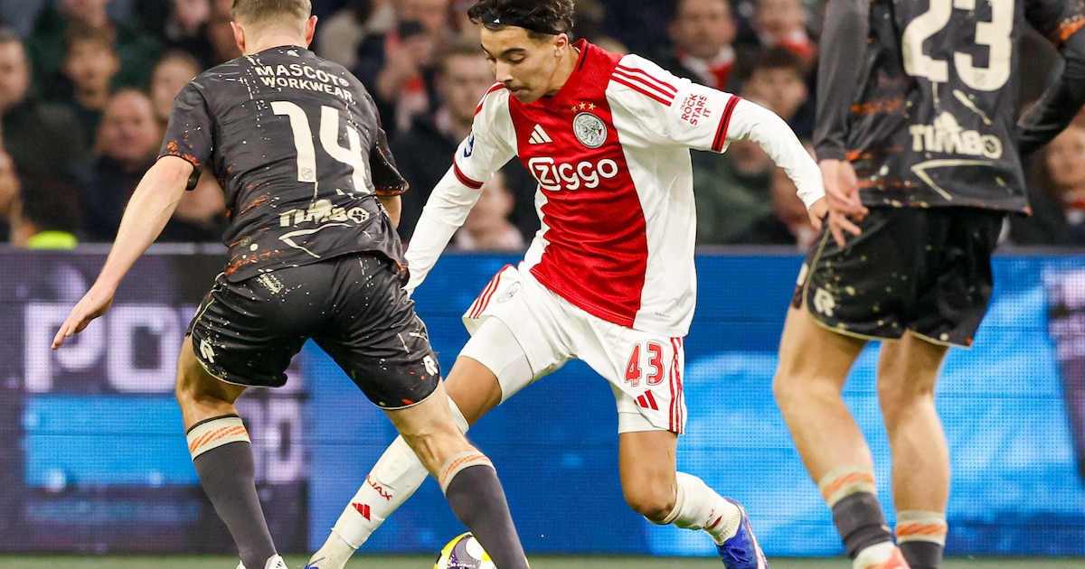 Met Belgische uitblinker in een hoofdrol: Ajax wint van Volendam dankzij twee assists Rayane Bounida