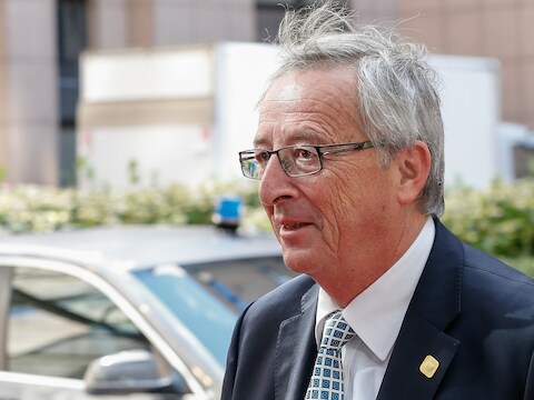Jean-Claude Juncker werd vorige week officieel verkozen tot voorzitter van de Europese Commissie.