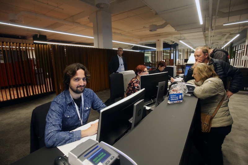 El Registro Civil en acción.