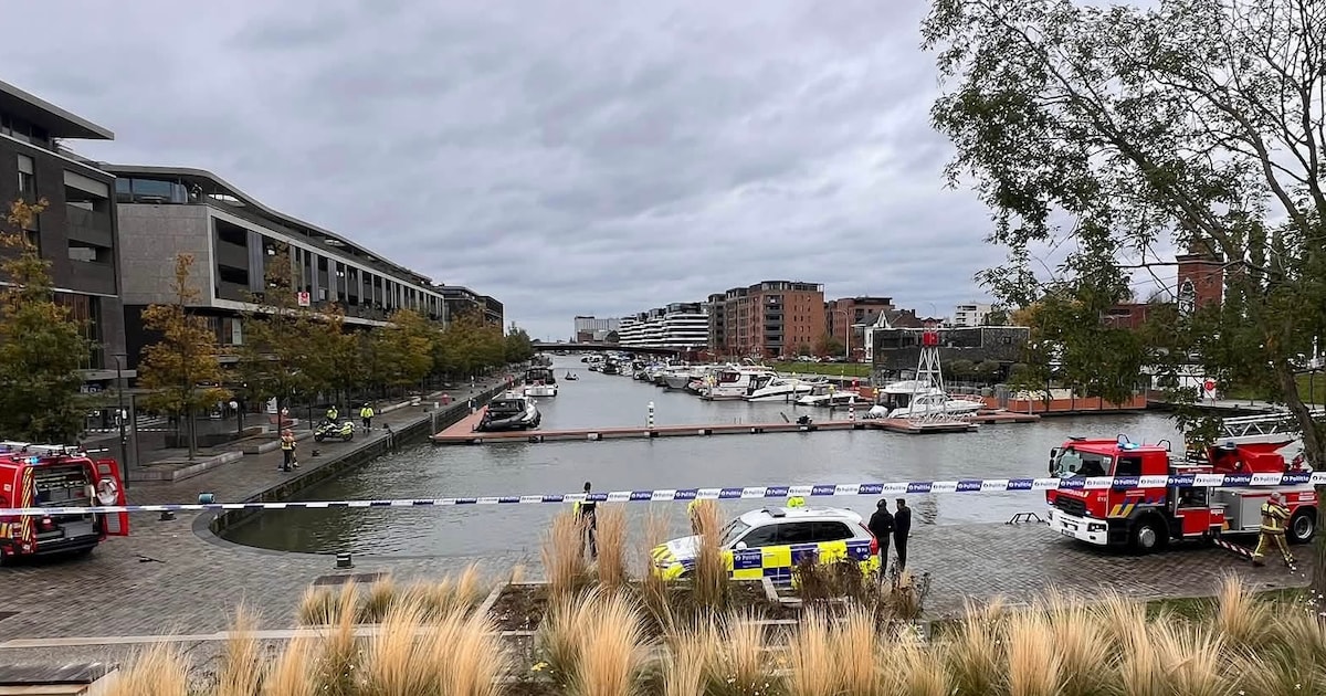 Lichaam van vermiste man gevonden in Kanaalkom bij Quartier Bleu in Hasselt