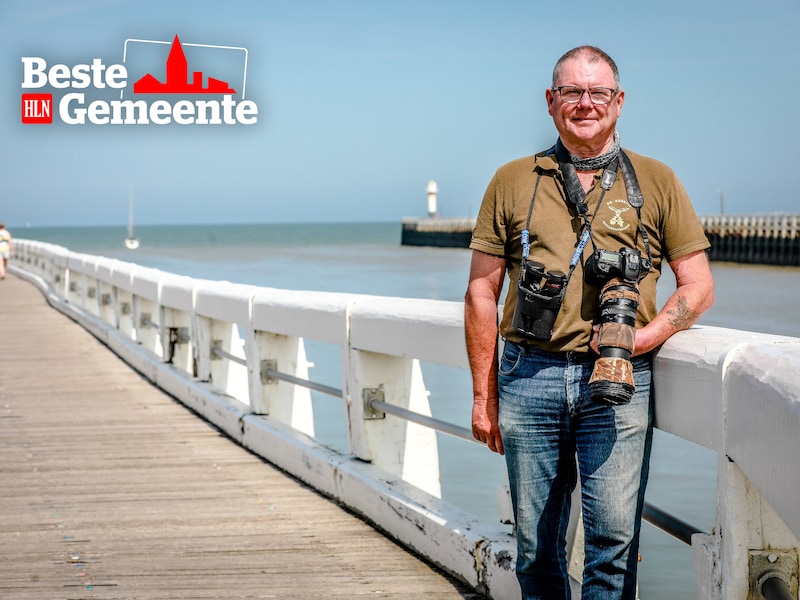 Luc David woont al zijn hele leven in Nieuwpoort. 