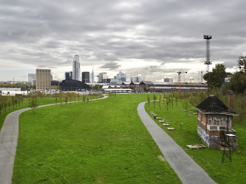 Het park aan Thurn & Taxis