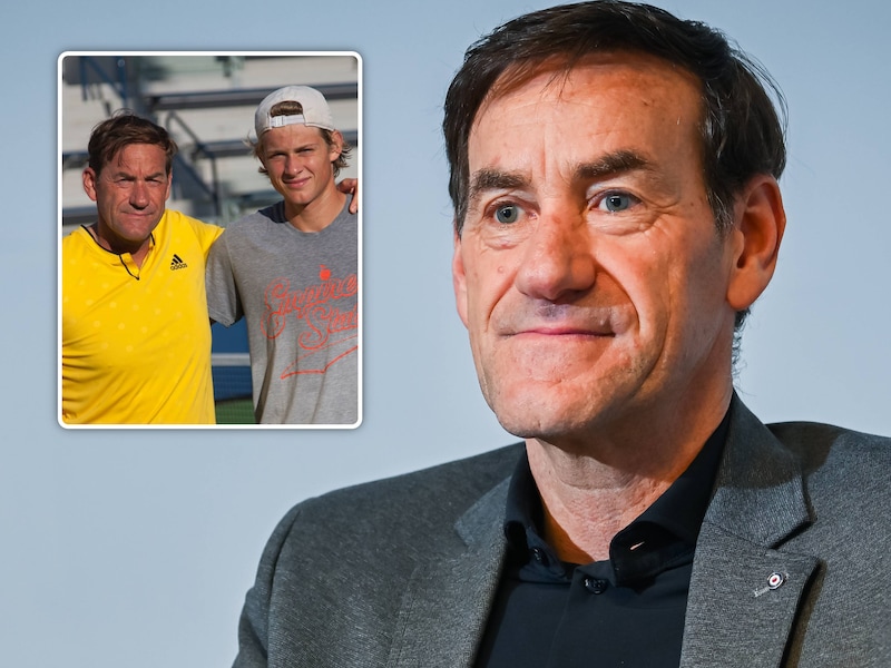 “Als Zizou ‘België’ hoort, komt hij op een andere planeet”: Koen Bergs, trotse tennisvader, over de moeilijke weg van zijn zoon richting wereldtop