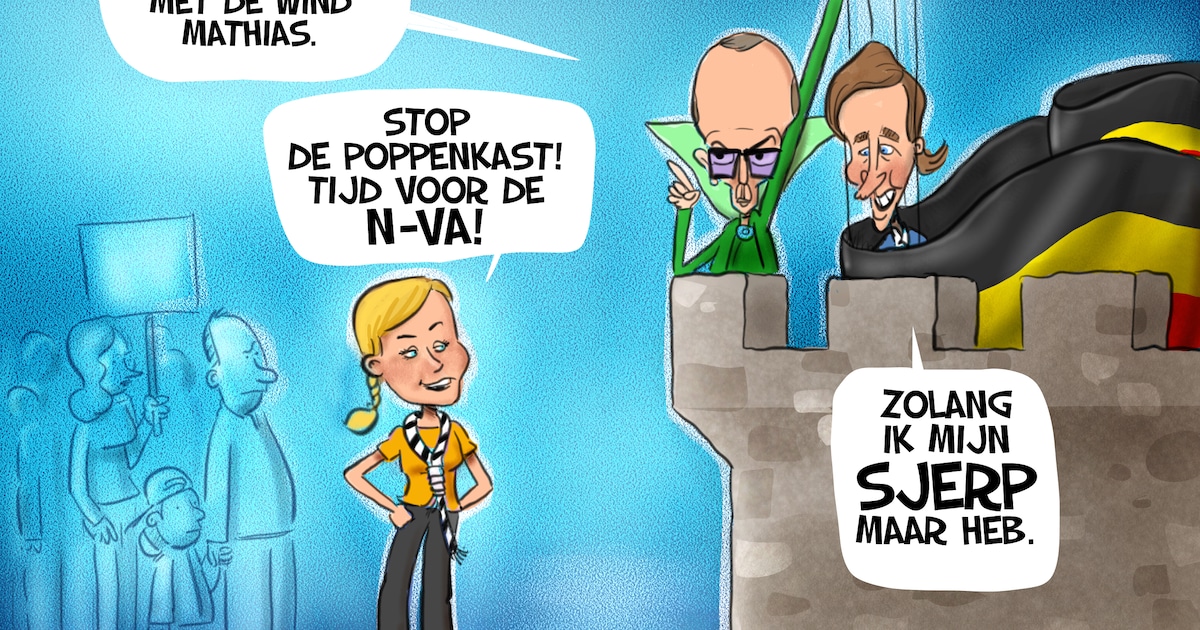 Dracula-achtige Watteeuw en Marionet Mathias spelen hoofdrol in ...