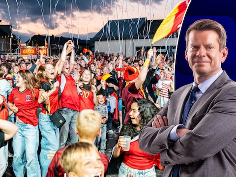 Nog de hele week somber maar straks zit er wel een duivels feestje in openlucht in.