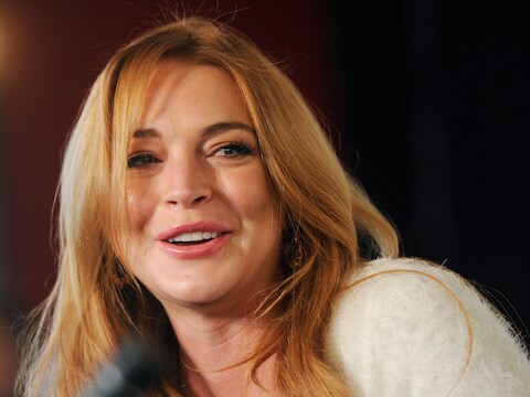 Actrice Lindsay Lohan