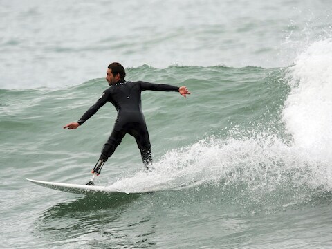 Eric Dargent in actie