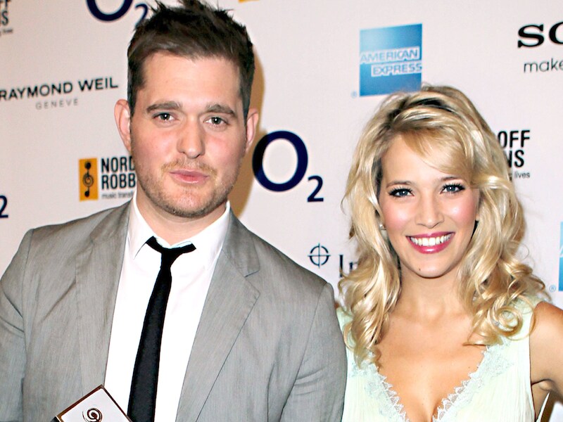 Michael Bublé en Luisana Lopilato.