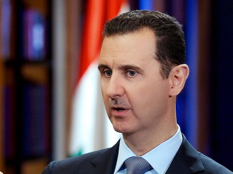 De burgeroorlog in zijn land vormt voor Assad geen hindernis voor een nieuwe presidentskandidatuur.