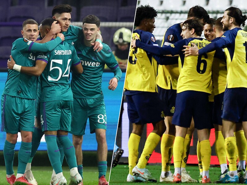 Anderlecht in tussenronde Europa League tegen Fenerbahçe, Union wacht dubbele clash met Ajax: “We zijn niet kansloos”