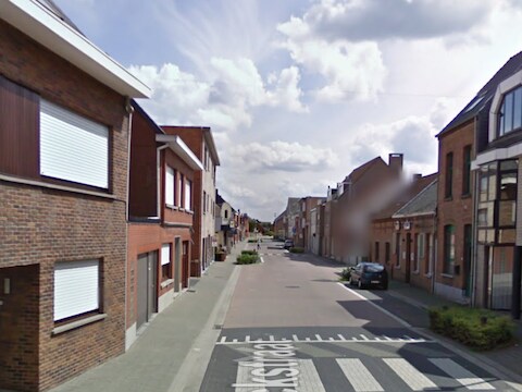 De vrouw werd dood aangetroffen in een woning in de Vonckstraat in Herenthout. 