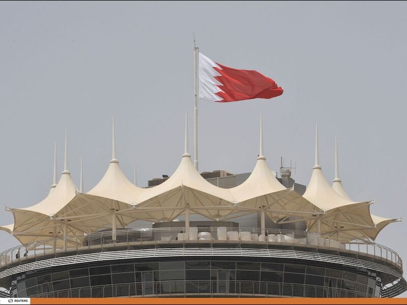 Het circuit in hoofdstad Manama.