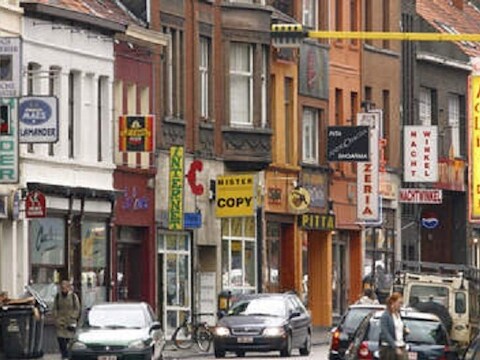 De Gentse uitgangsbuurt Overpoort