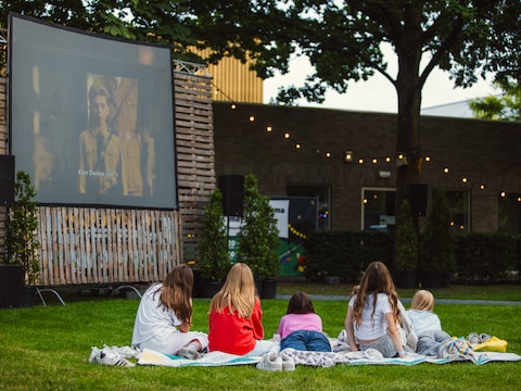 CC Ter Dilft organiseert openluchtcinema in Breeven