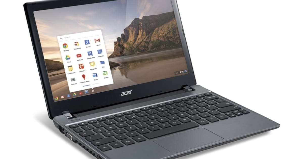 Acer expands Chromebook range following major success