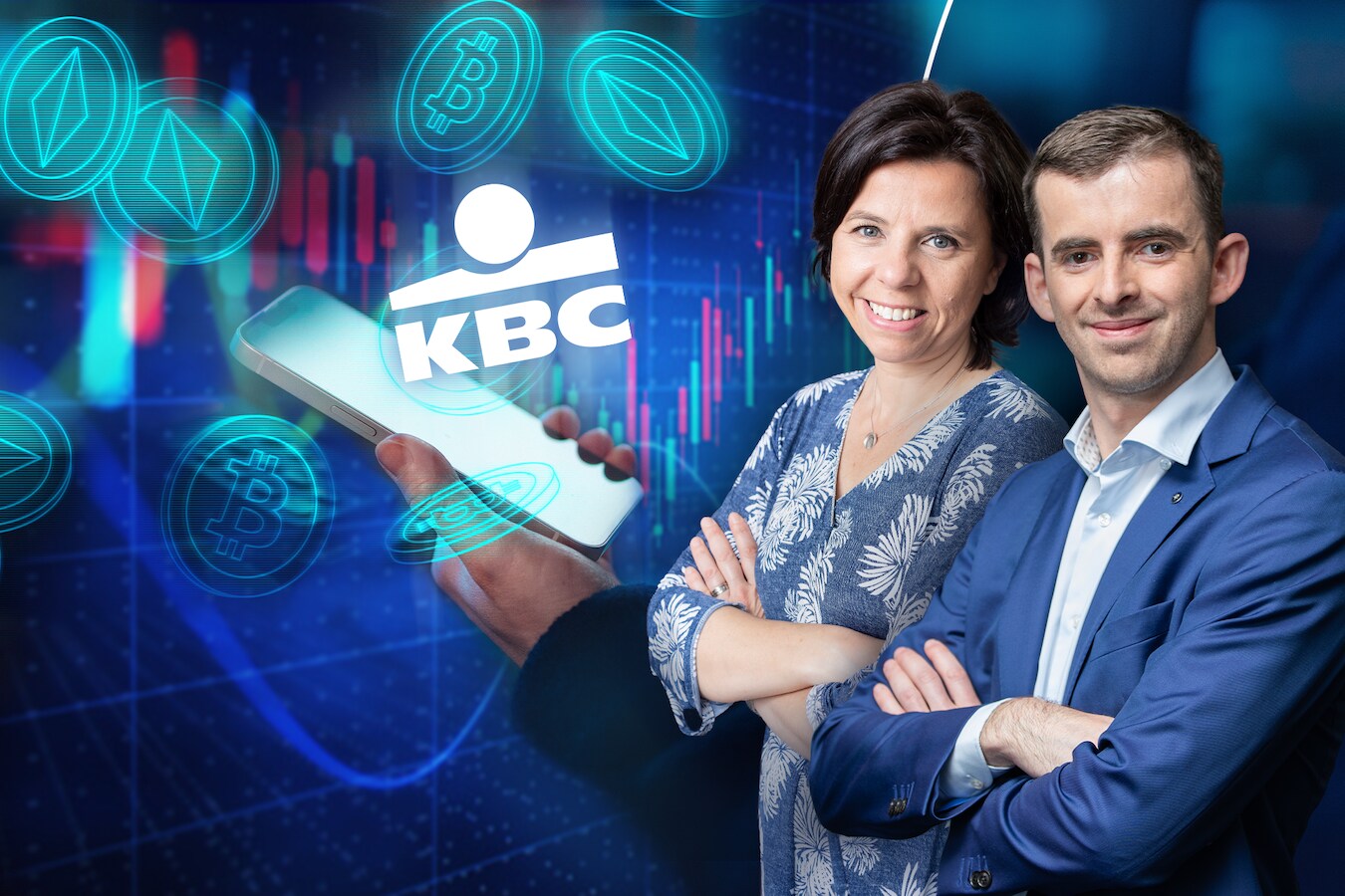 KBC is eerste Belgische bank die klanten cryptomunten zal aanbieden: wat  betekent dat voor jou als belegger? | Foto | hln.be