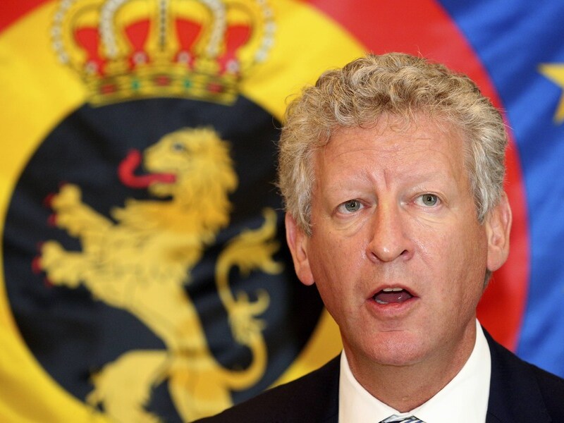 Minister van Defensie Pieter de Crem.