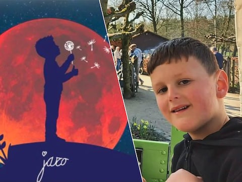 Jaro (7) overleed zaterdag aan het zeldzame Fibres-syndroom. Zijn voetbalclub KFC Lentezon Beerse deelde een emotioneel bericht op Facebook.