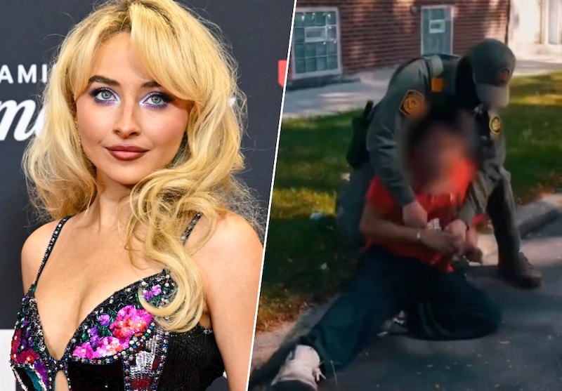 Sabrina Carpenter arremete contra la Casa Blanca después de que utilizó su canción pop 
