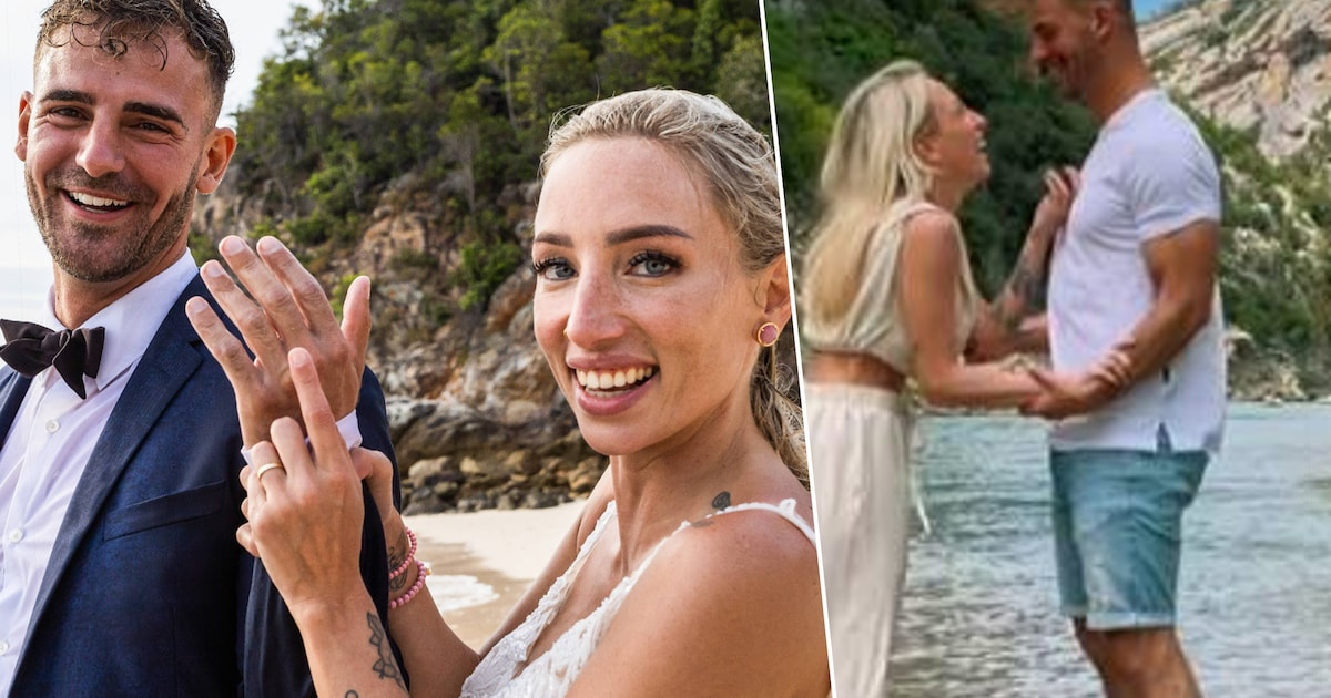 Nadat Joeri zijn trouwring verloor in 'Gestrand op Honeymoon Island ...