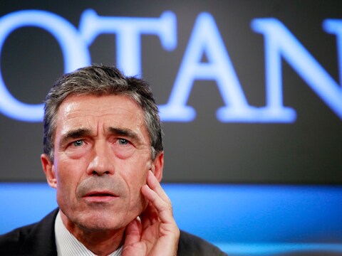 Anders Fogh Rasmussen.