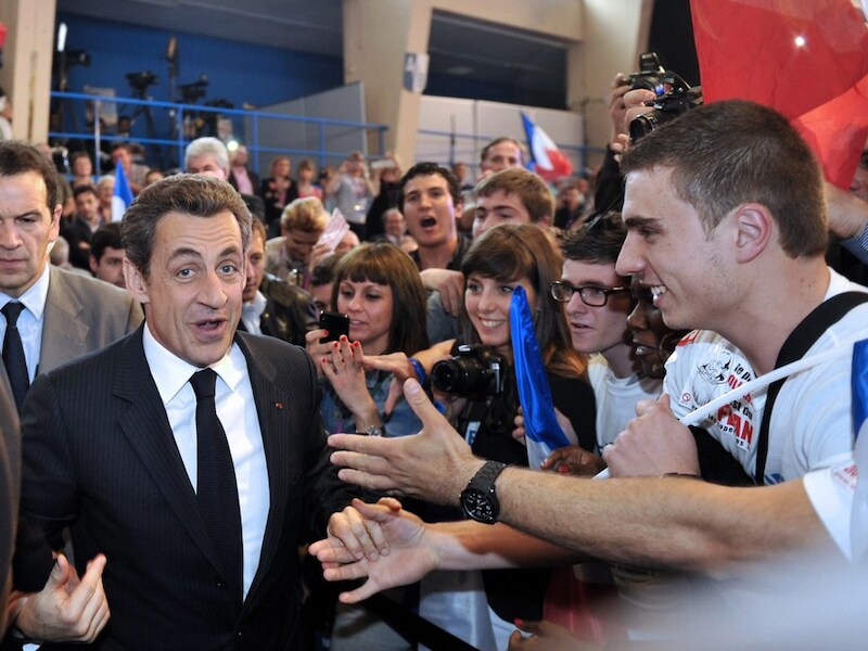 Nicolas Sarkozy.