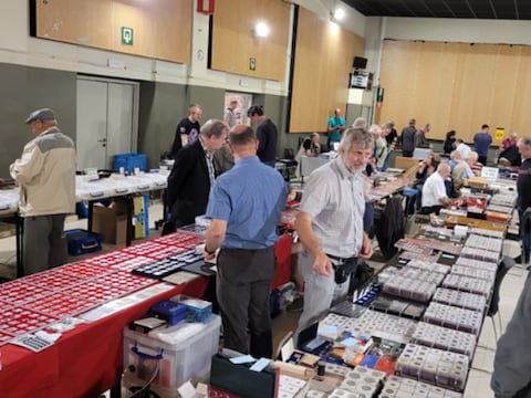 Ook deze zomer kunnen verzamelaars weer terecht op de Zomerbeurs in zaal ‘t Hof.