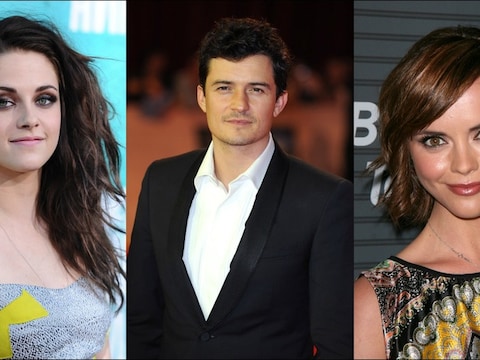 Kristen Stewart, Orlando Bloom en Christina Ricci.