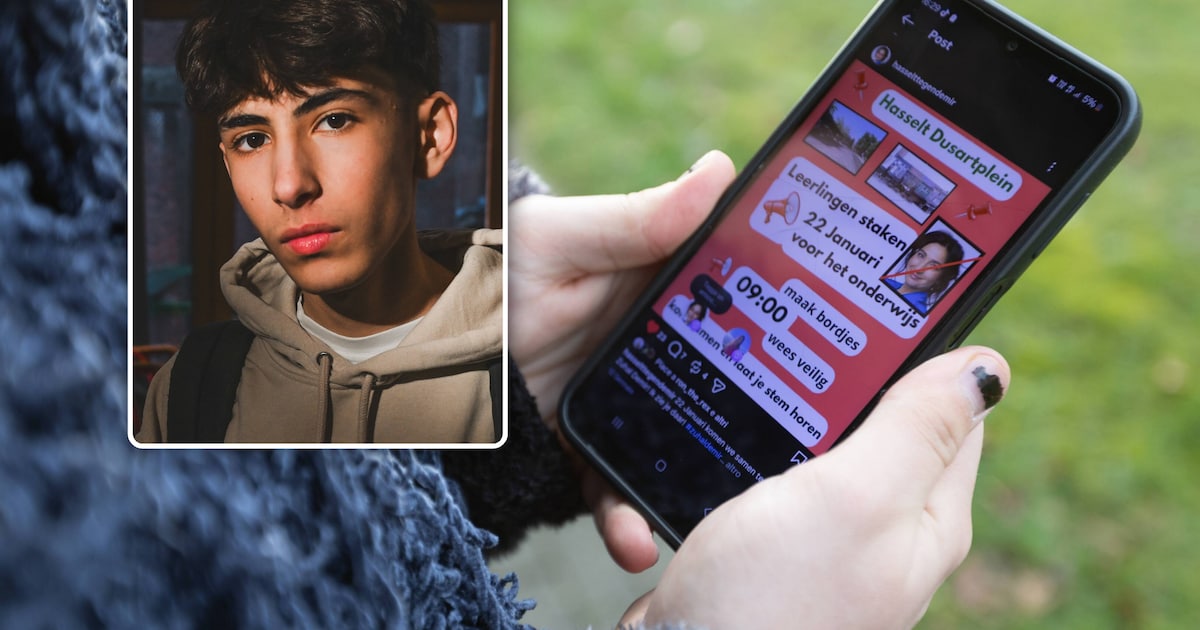 Scholierenstaking tegen Demir dreigt te imploderen vlak voor start: initiatiefnemer Serdar (16) haak