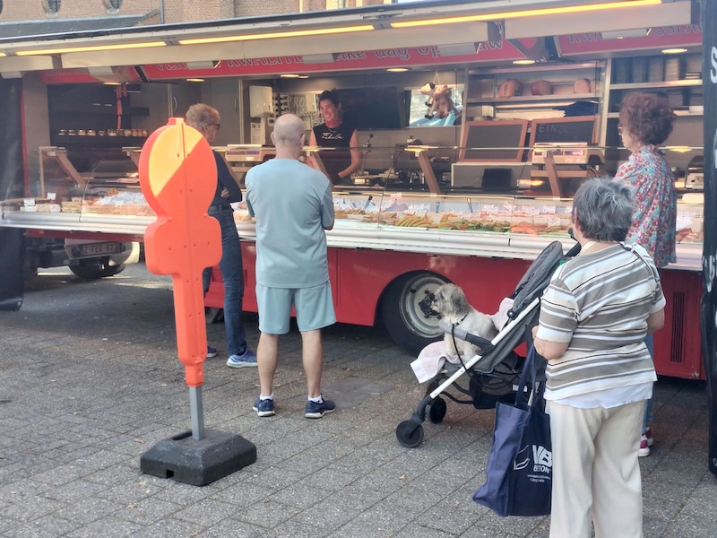 De mobiele kraam van Slagerij Verstappen zal vanaf 18 oktober niet meer uitrukken.
