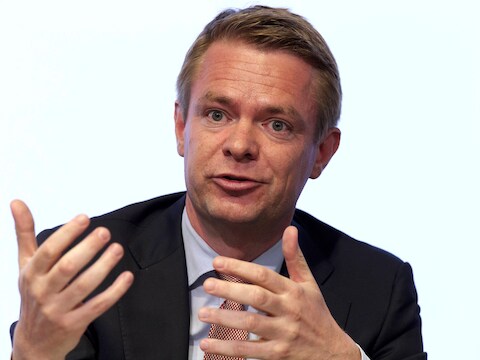 Hendrik Bogaert, staatssecretaris voor Ambtenarenzaken.