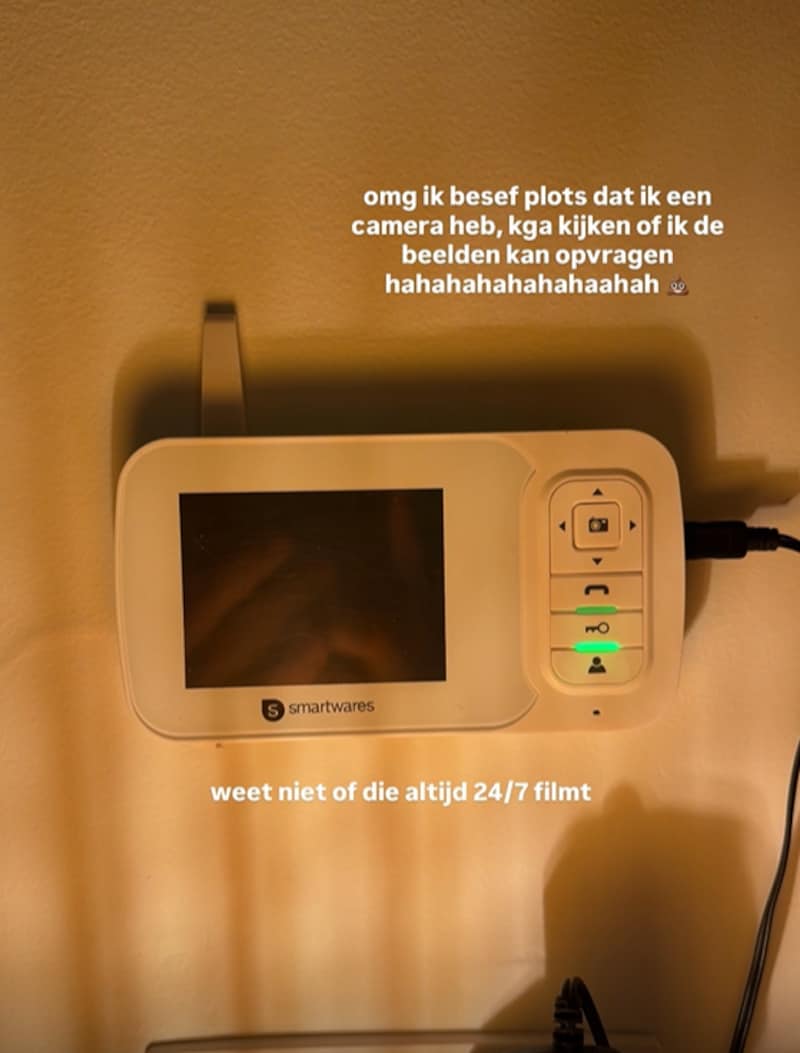 Jonatan Medart se pregunta si hay imágenes de cámara.