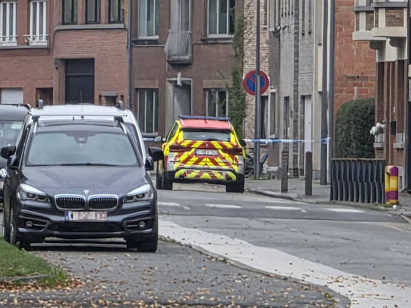 De man verschanste zich in een appartement aan de Astridlaan in Ninove