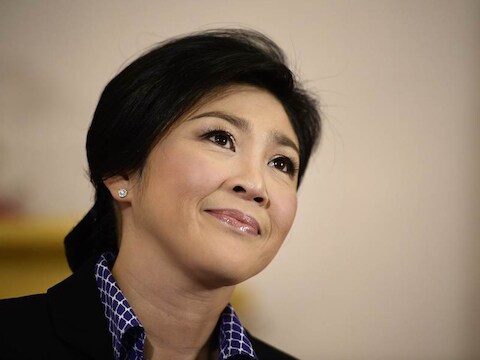 Thaise premier Yingluck Shinawatra.