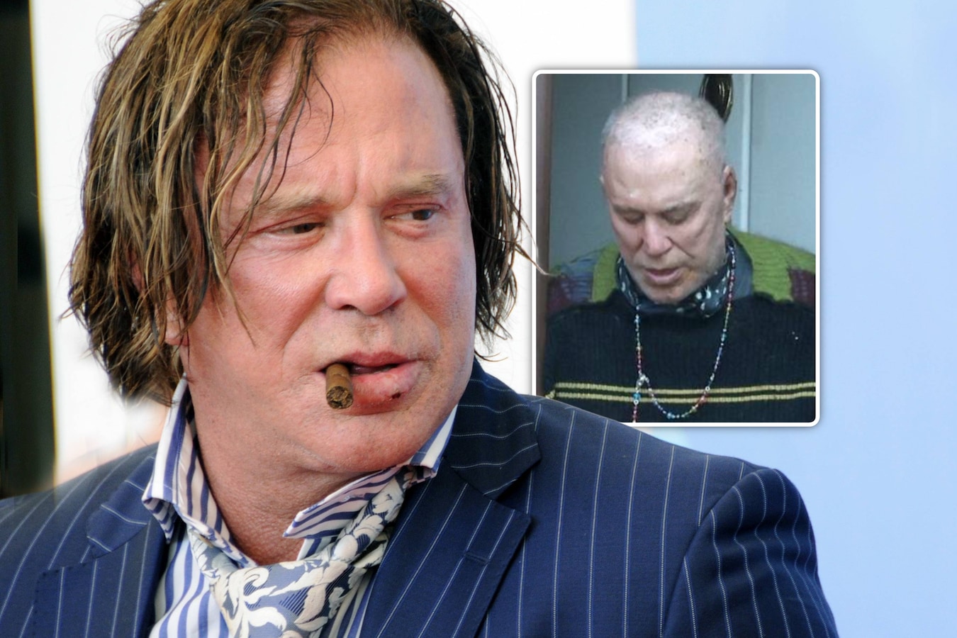 De trieste levensloop van Mickey Rourke (73): “Ik ging naar de ...