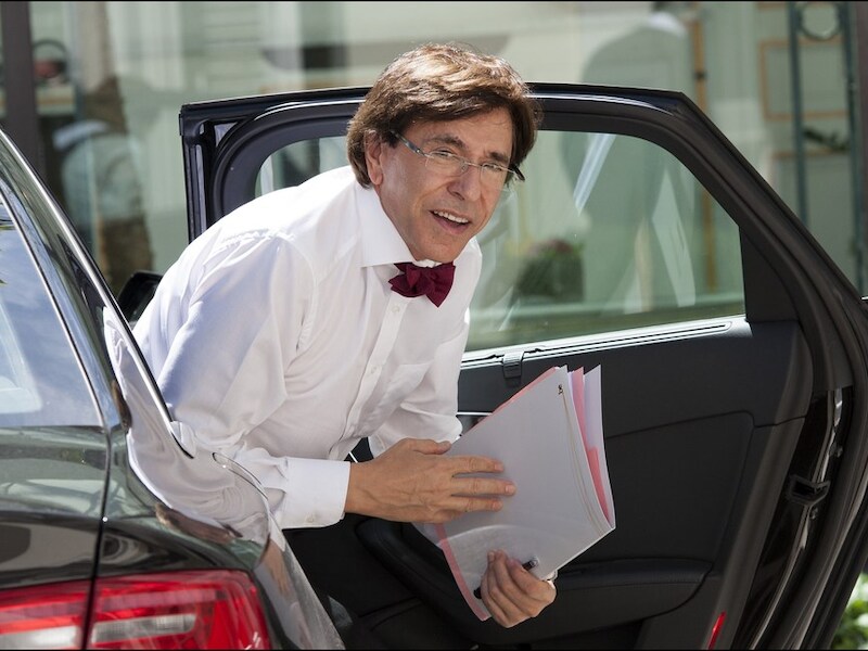 Premier Elio Di Rupo.