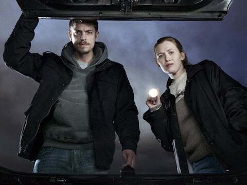De Amerikaanse cast van The Killing.