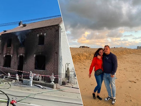 Het huis vatte meermaals vuur, Jordan en zijn vriendin startte de crowdfunding op en zamelden al bijna 1.500 euro in.