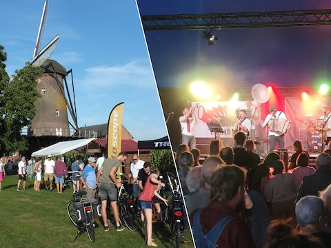 Stop op de Moelenfeesten in Weelde tijdens De Schakel of leef je uit op het (Ge)Varenwinkelfestival in Herselt.